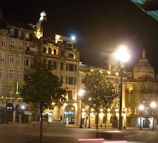 Praça da Liberdade bei Nacht