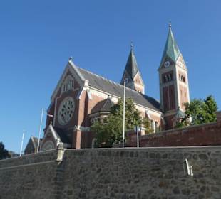 Cham: Maria-Hilf-Kirche (Redemptoristenkirche)