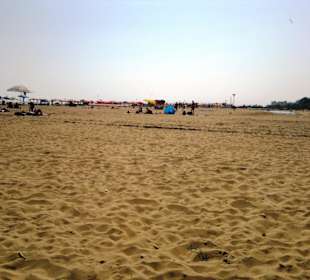 Strand in Bibione Juni 2012