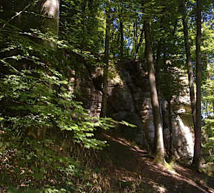 Kleine Luxemburger Schweiz bei Echternach