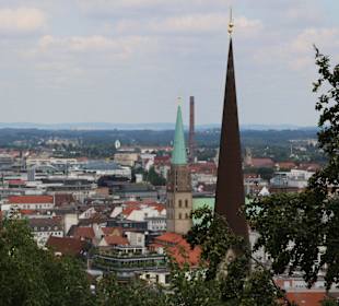 Blick auf Bielefeld