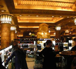 L'interno di Harrods