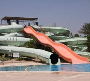 Familien und Kreisel Rutsche