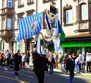 Knabenkapelle Auerbach Vereinsfahne