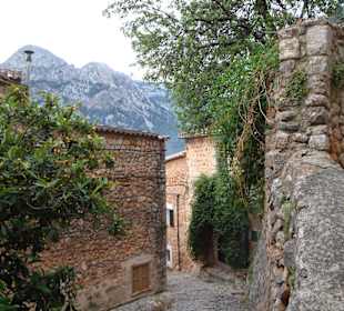 Eines der ursprünglichen Gässchen