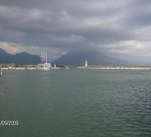 Hafen von Alanya