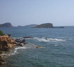 Bucht hinter dem Intertur Hotel Miami Ibiza/Promenade