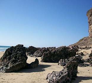 Lava vor Jandia Playa