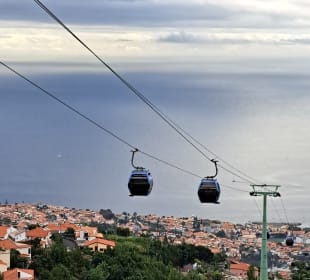 Seilbahn Funchal