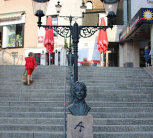 Martinitreppe zur Oberstadt