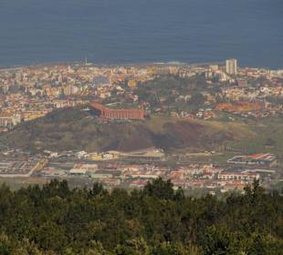 Puerto de la Cruz desde PN Teide