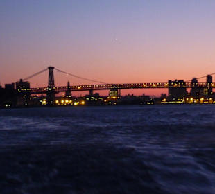 Skyline vom Hudson River