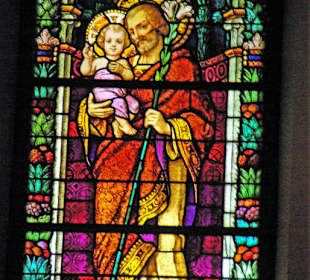 Tolles Kirchenbild Fenster