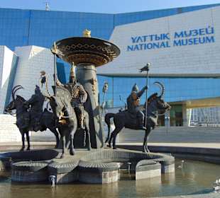 Nationalmuseum der Republik Kasachstan