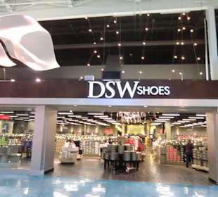 Eines von vielenGeschäften in der Mall