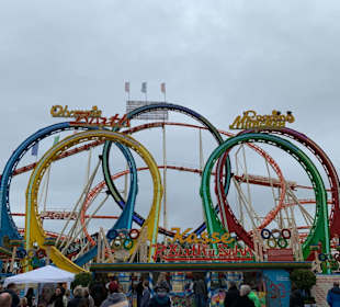 Olympia Achterbahn 