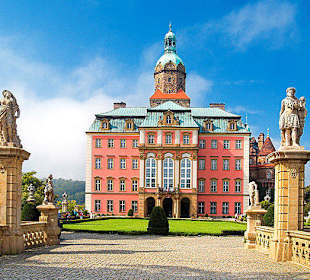 Okolica hotelu Przy Oślej Bramie - Zamek Książ