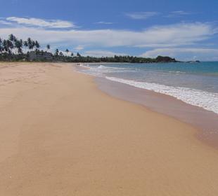 Strand Ahungalla bis Balapitiya