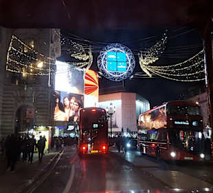 Blick zum Piccadilly Circus 