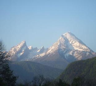 Watzmann am frühen Morgen