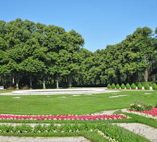Eindrücke vom Schlossgarten der Herreninsel