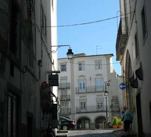 Centro histórico de Evora