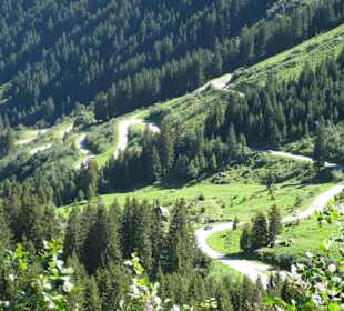 Silvretta Hochalpenstrasse 