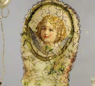 Historischer Christbaumschmuck