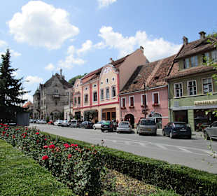 Altstadt Sighisoara/Schäßburg