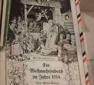 Exponate des Weihnachtsmuseums