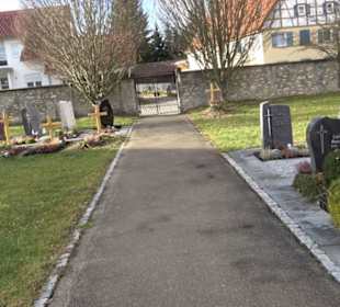 Friedhof Ödenwaldstetten