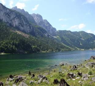 Wanderweg rund um den Gosausee
