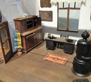 Modellwerkstatt eines Büchsenmachers