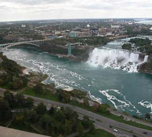 der amerikanische Wasserfall