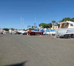 Hafen Arguineguin