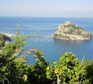 Aragoneseburg bei Ponte