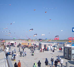 Auf der "Familienlagune" mit "Watten-Insel" 