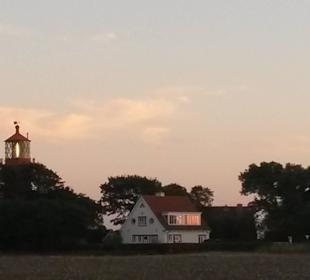 Sonnenuntergang am Staberhuk