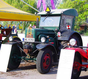 Nostalgie alte Zugmaschinen