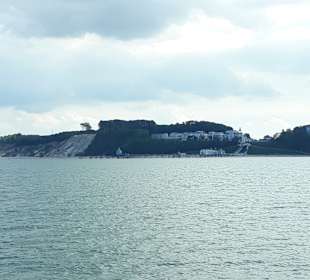 Rügen vom Wasser aus