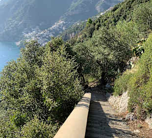 Wandern Positano