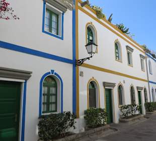 Gepflegte Häuserreihe