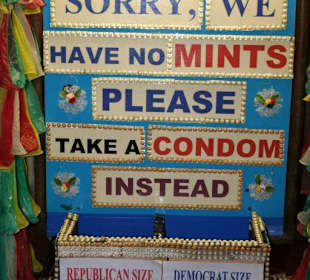 please take a condom