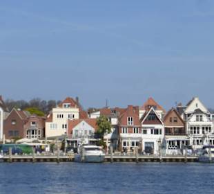 Bei einem Spaziergang entlang der Trave