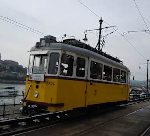 Stadtrundfahrt Budapest