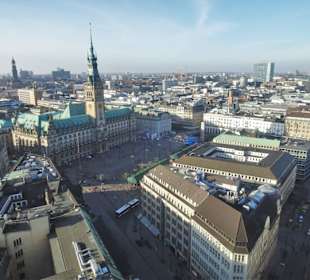 Aussicht vom Turm der Petrikirche