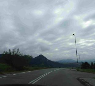 Floßfahrt Fluss Dunajec