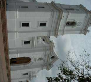 Vorderfront der Kathedrale