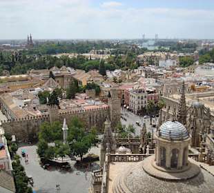 Aussicht vom Glockenturm