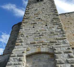 Bei der Besichtigung der Veste Coburg